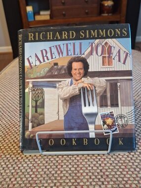 Richard Simmons Farewell to Fat Cookbook - Vintage 1996 Copyright